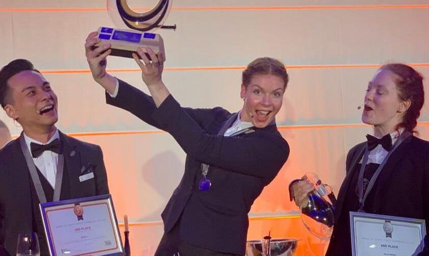 Core’s Richelle van Gemert wins WOSA’s Sommelier Cup