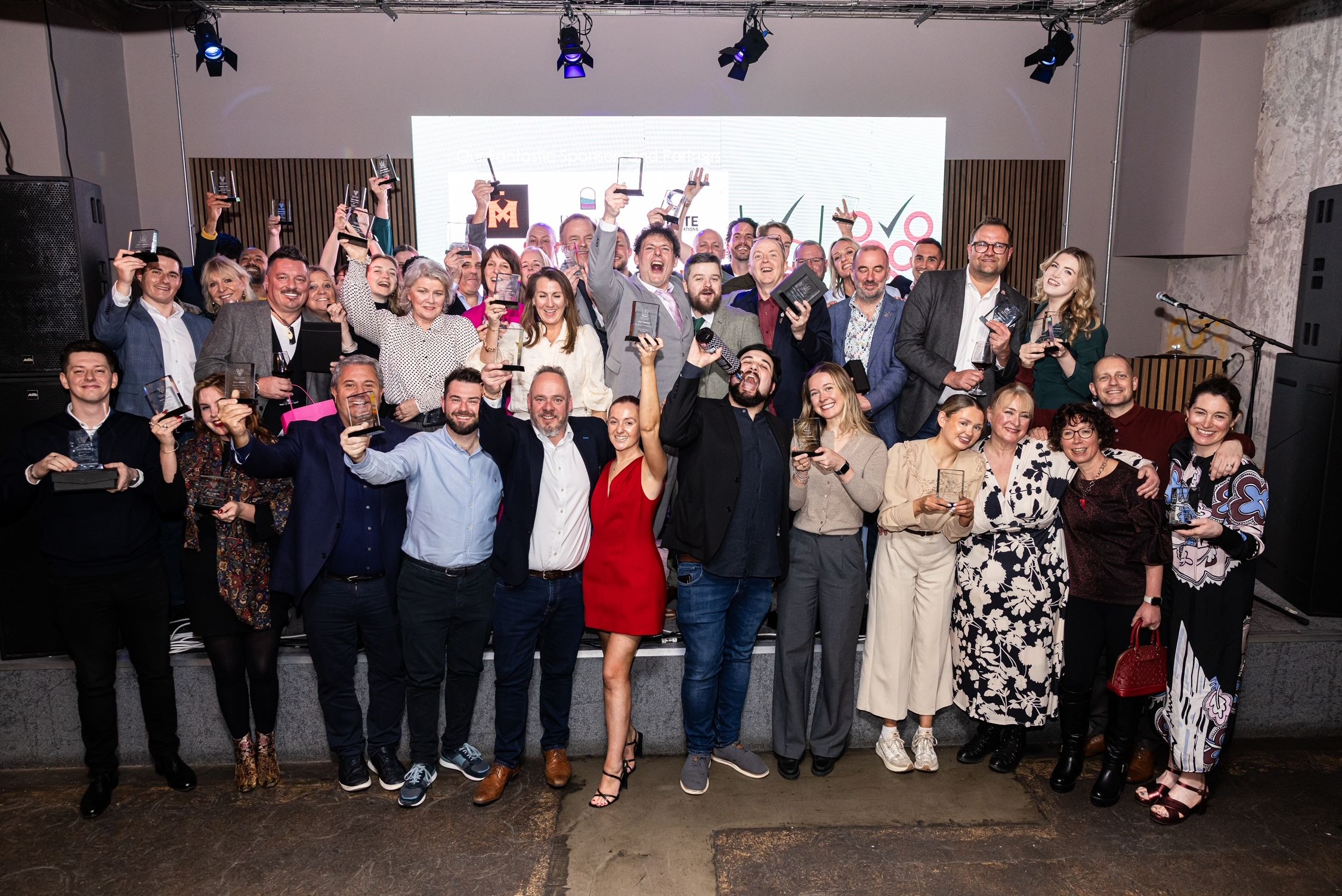 Winners & finalists celebrate at People's Choice Drinks Awards 