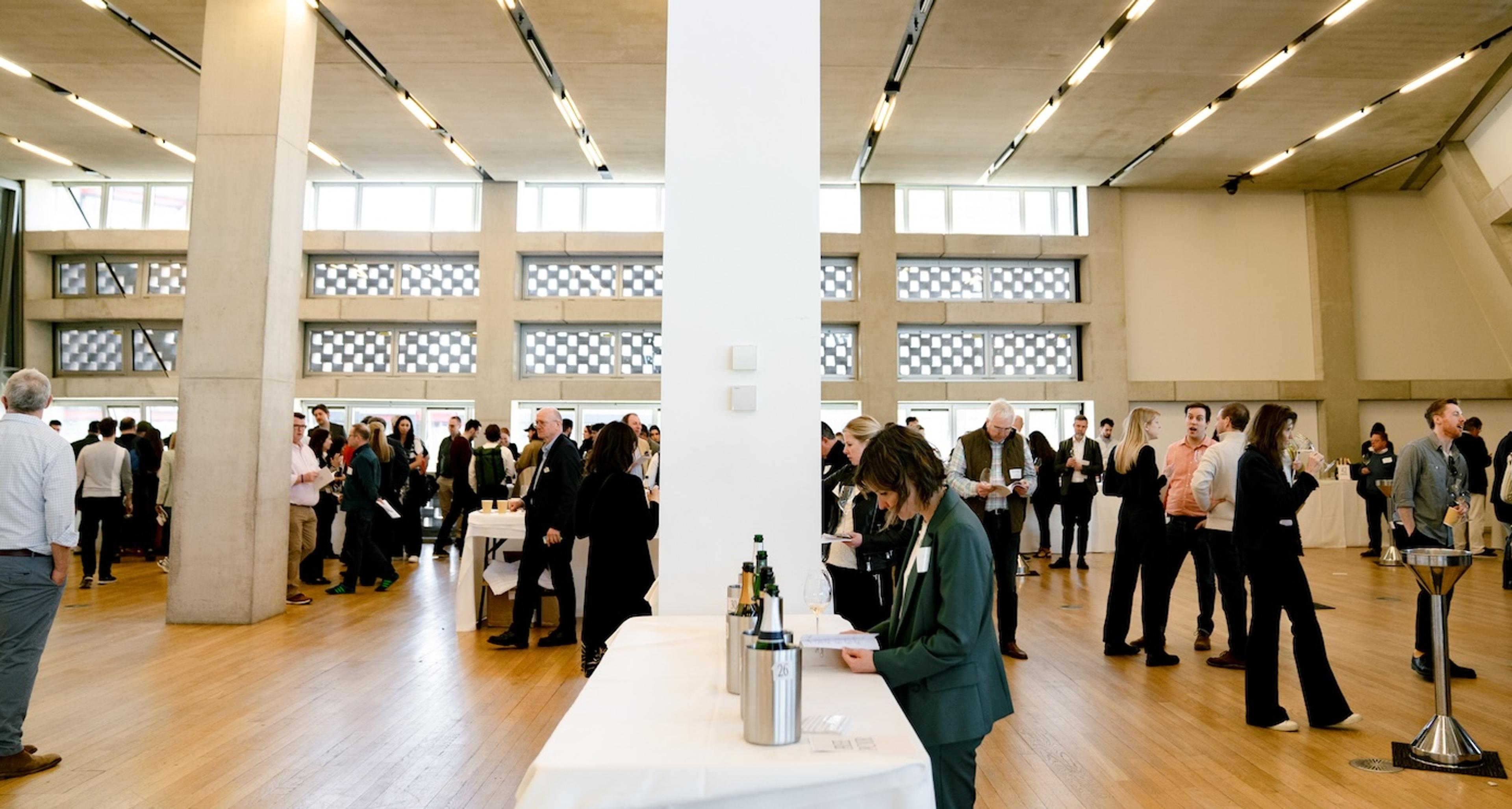 Roger Jones hails the return of the UK’s Definitive Champagne Tasting
