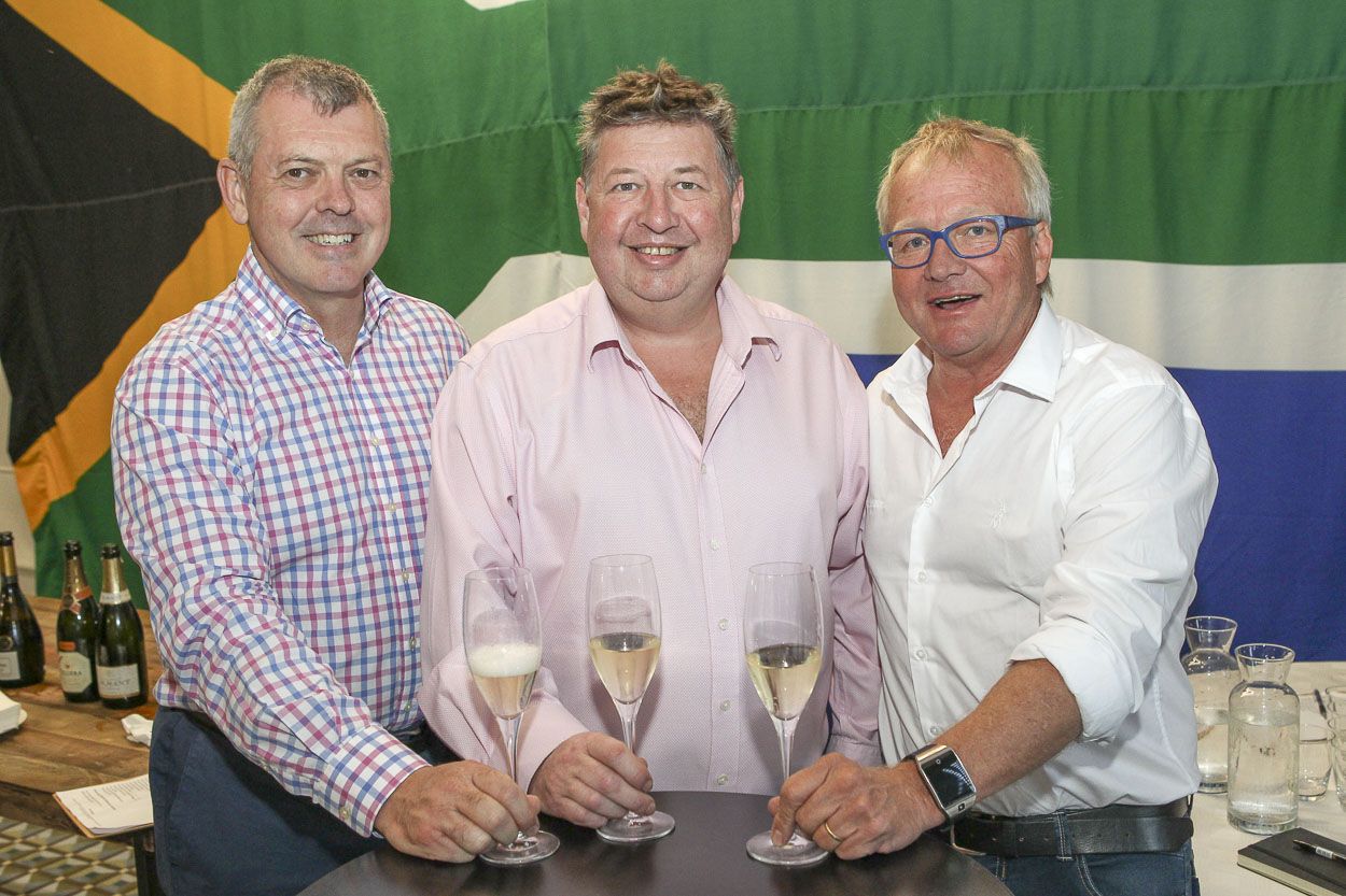 Roger Jones puts South African sparkling up against the world