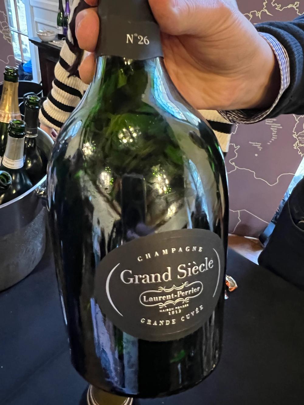 Laurent Perrier’s Grand Siècle