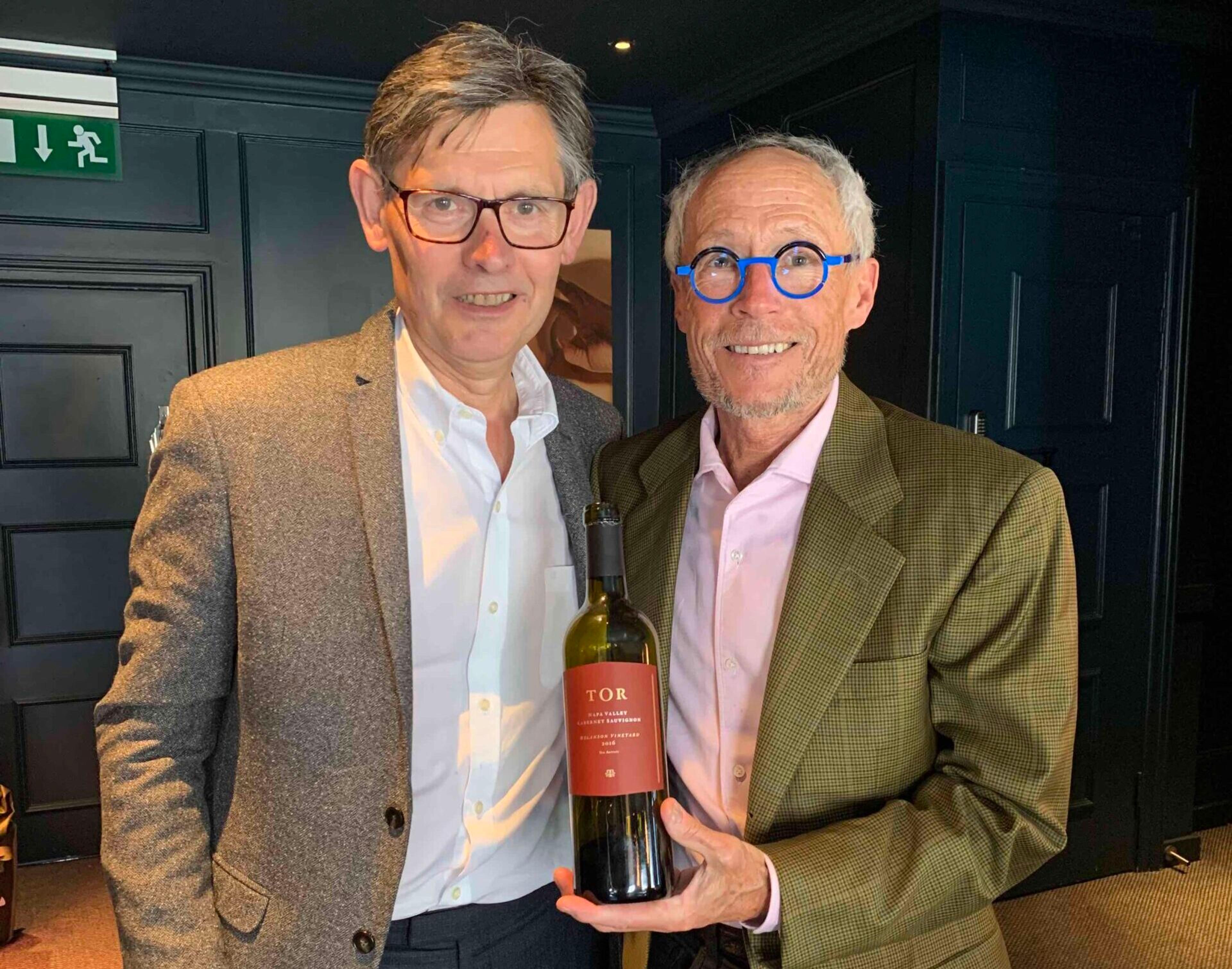 Napa’s Tor Kenward on Bottle Shock, Parker points & perfection