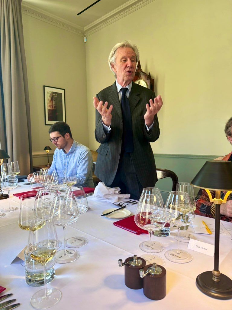 The Buyer | Tasting new Marquis d'Angerville 2024 with Guillaume