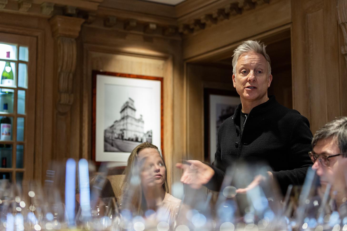 Why Château de Pommard is Michael Baum’s obsession
