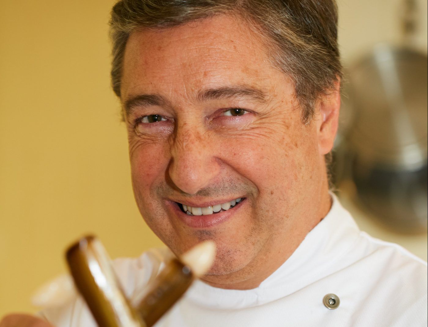 How Joan Roca delivered sensual cuisine to the top chefs of Scotland