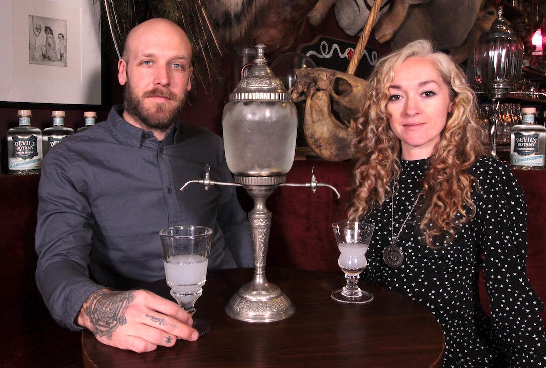 The absinthe revival and top 5 bars to drink absinthe in London