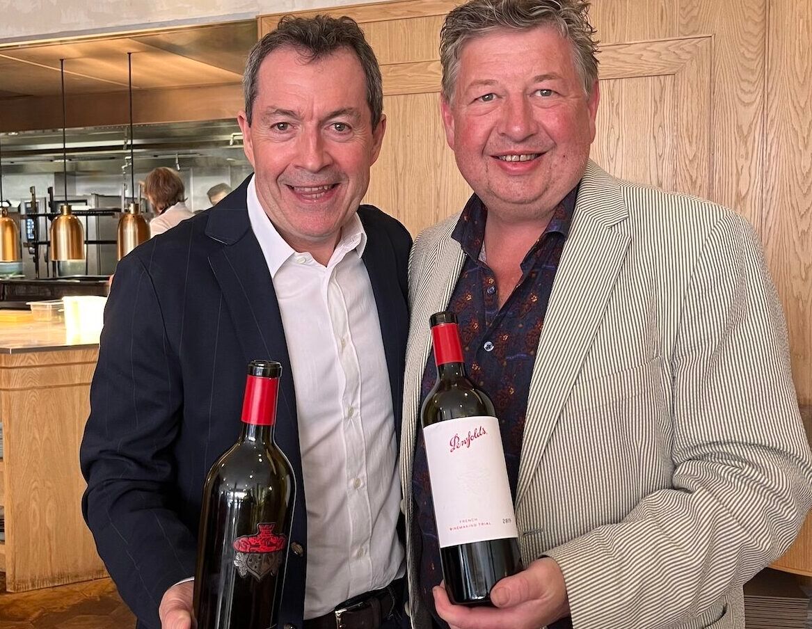 How do two new Penfolds French wines fit into 2022 Collection?