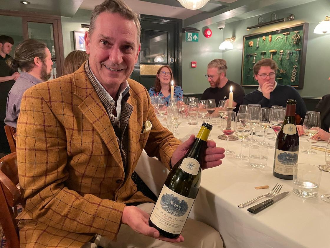 Anthony Hamilton Russell and the grape that came in from the cold