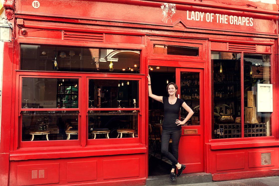 Lady of the Grapes and balancing wine’s gender inequality