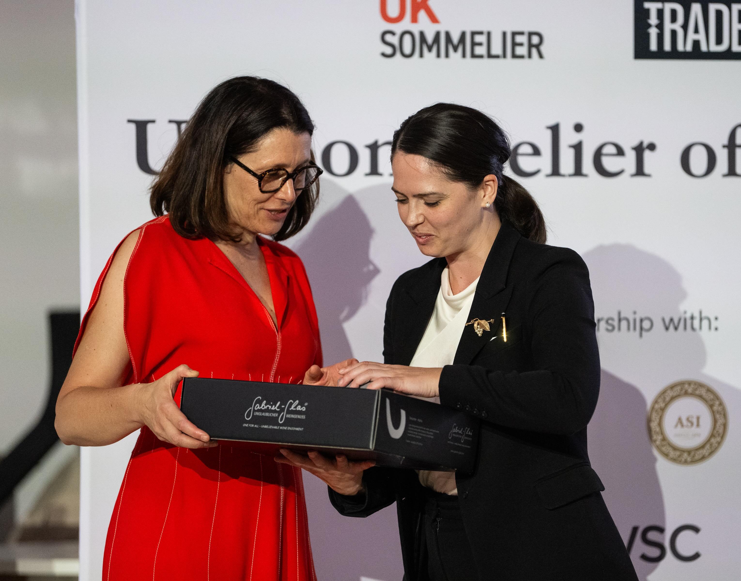 Christelle Guibert on taking UK Sommelier of the Year to a new level