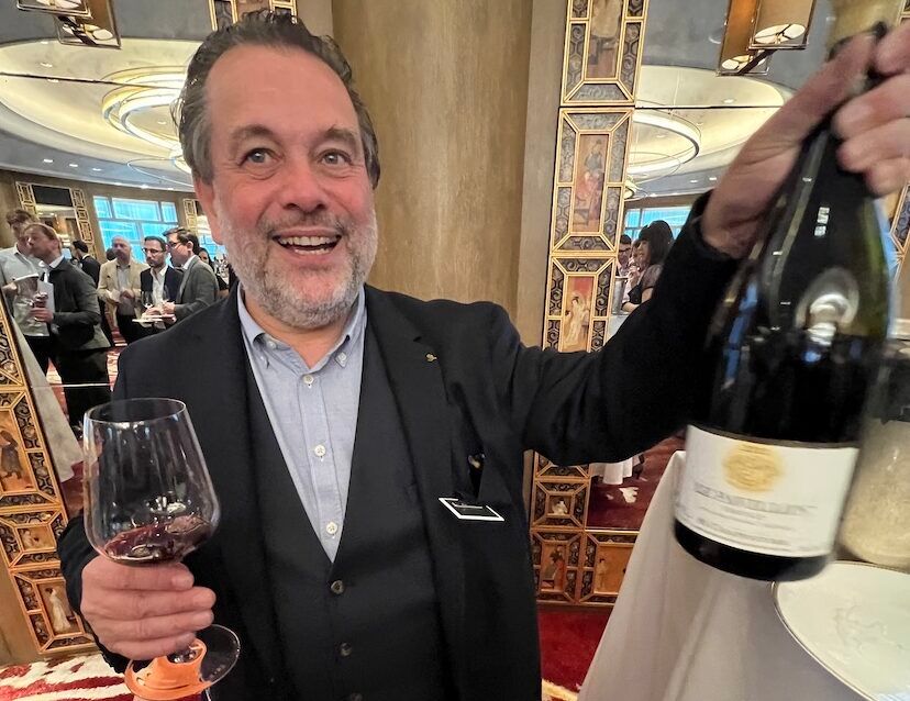Why London’s 1st ever Hermitage AOC tasting was truly legendary