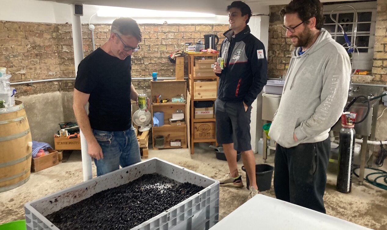 Building a winery from scratch: Chris Wilson & Gutter & Stars