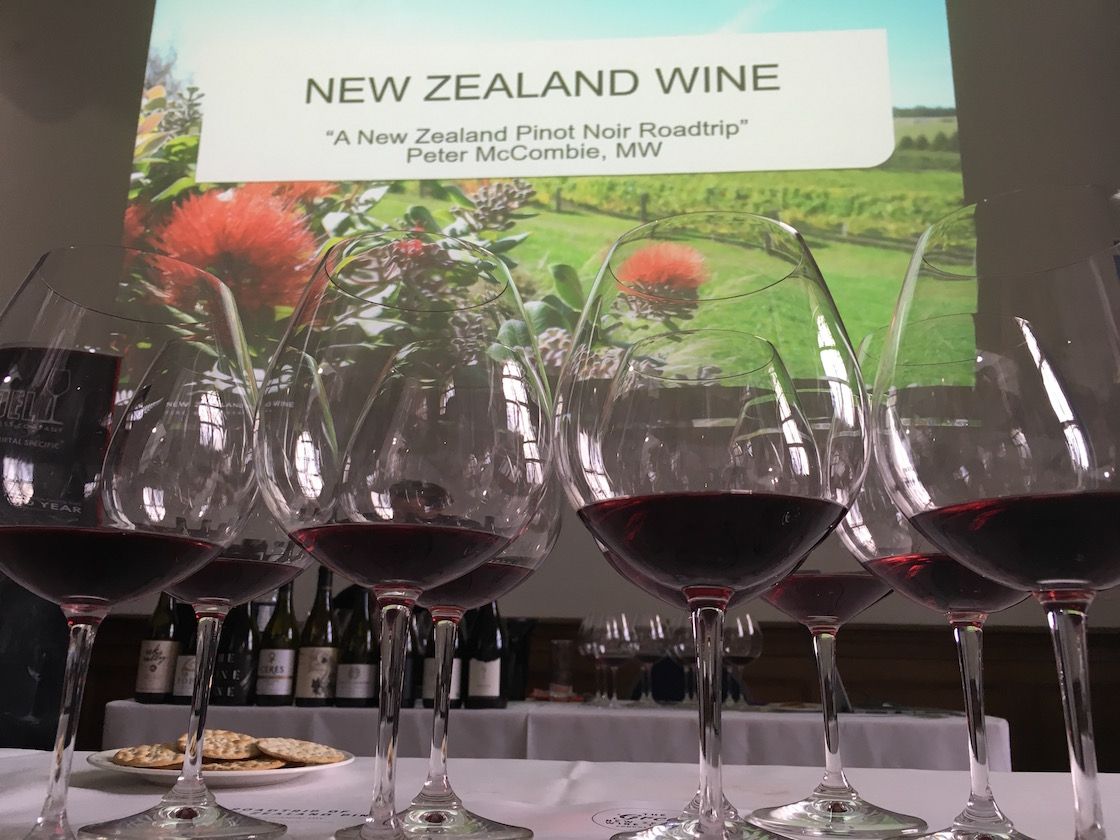 Regionality is the key to up-selling New Zealand Pinot Noir