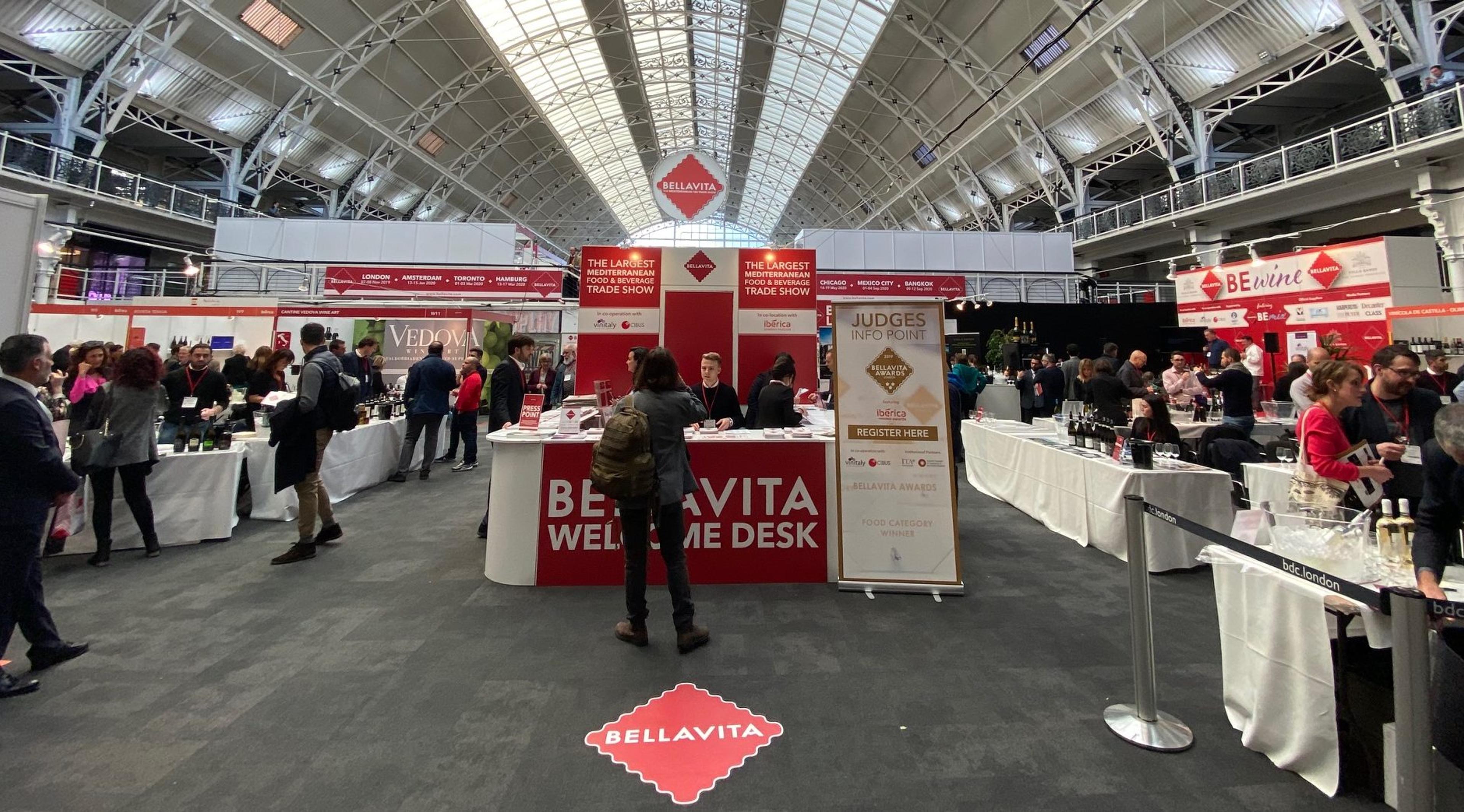 Top buyers at Bellavita assess Italian and Mediterranean wines