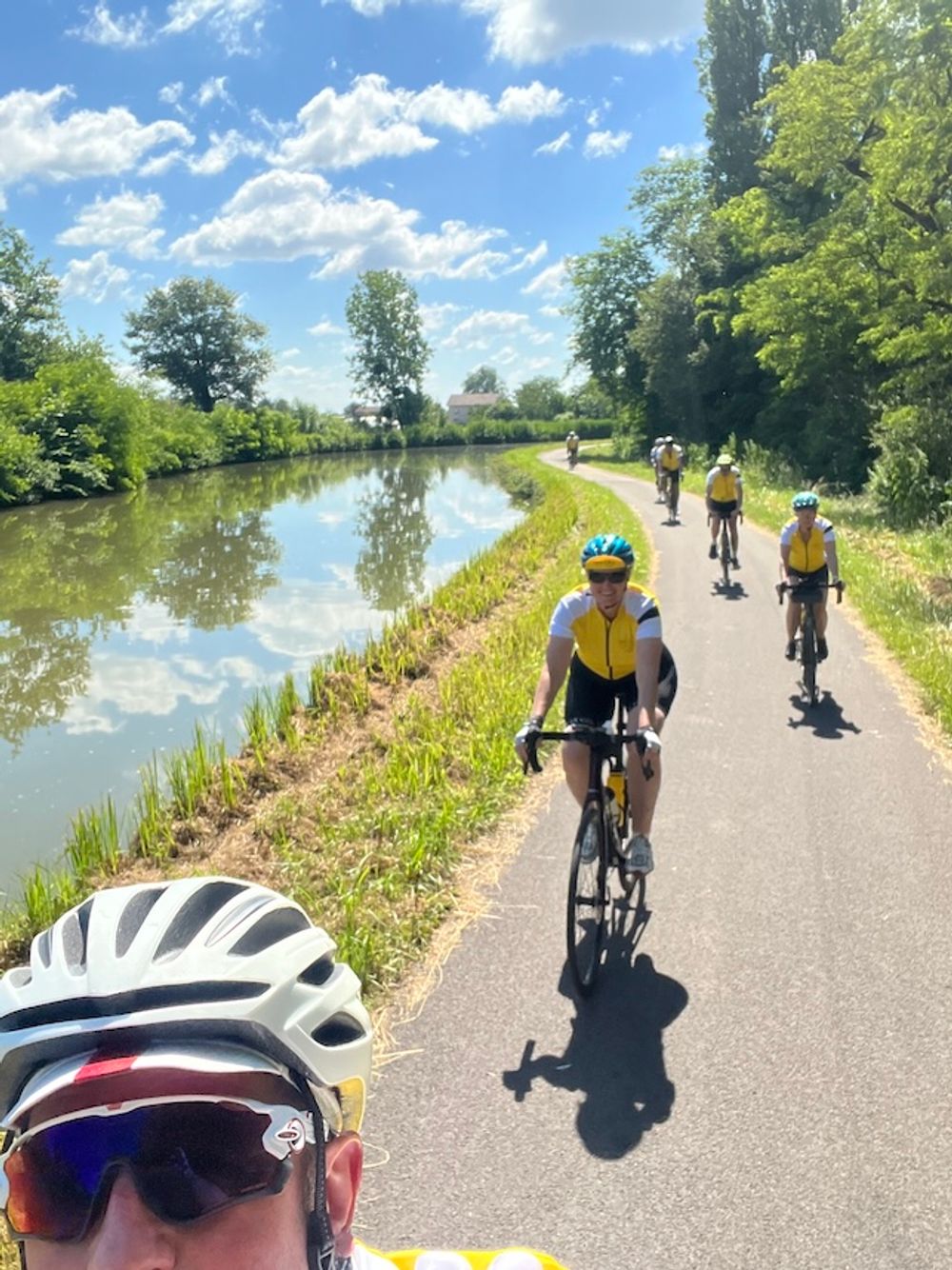 Bike 2 Care en Bourgogne 