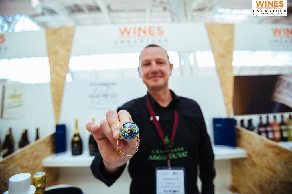 Neville Blech: the unusual and wonderful at the London Wine Fair