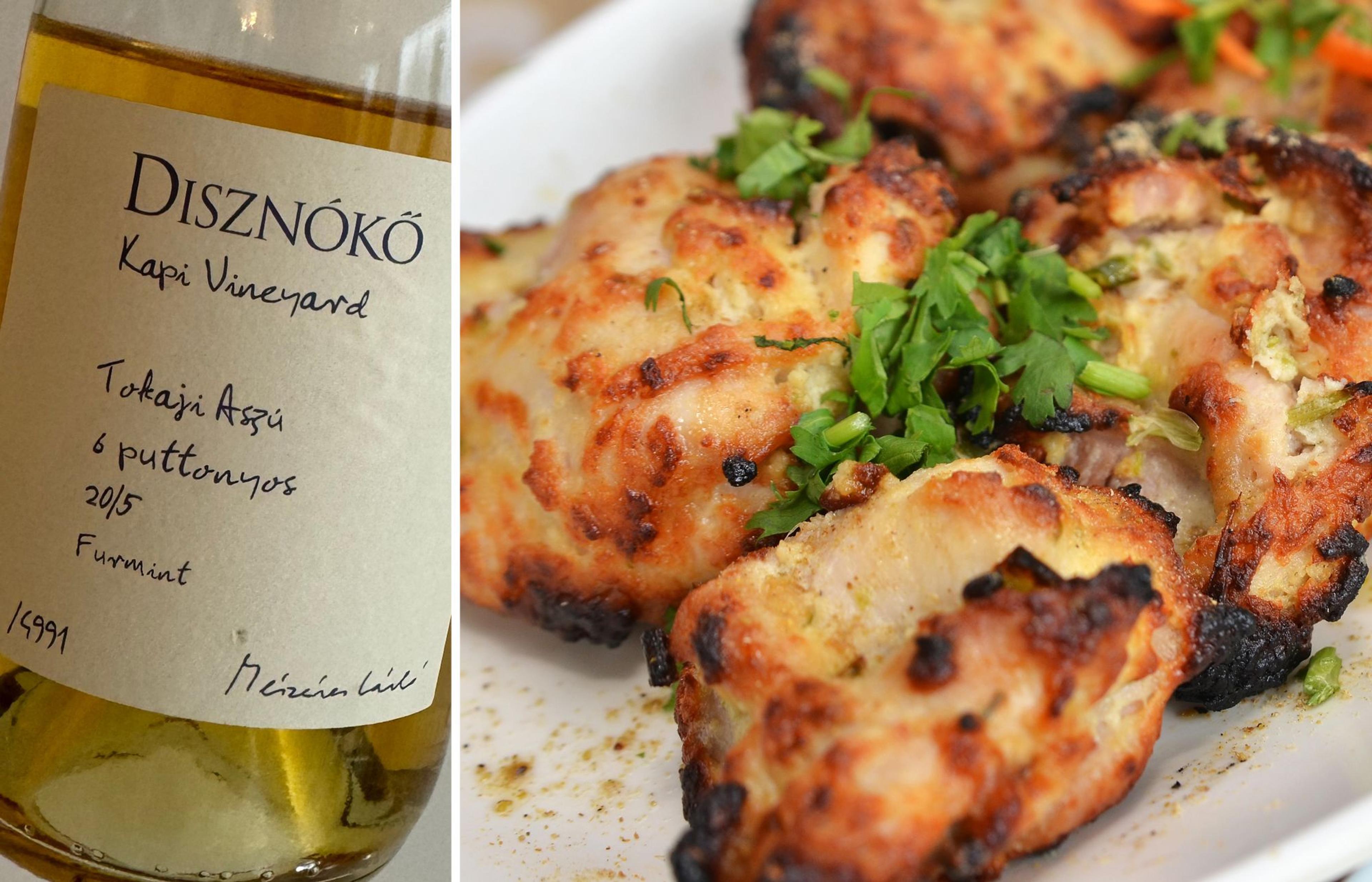 Disznókö: how to get real creative with Furmint food-matching