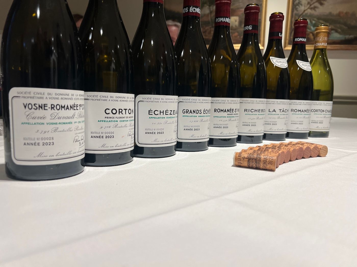 The Buyer | Domaine de la Romanée-Conti 2023 – a first taste at
