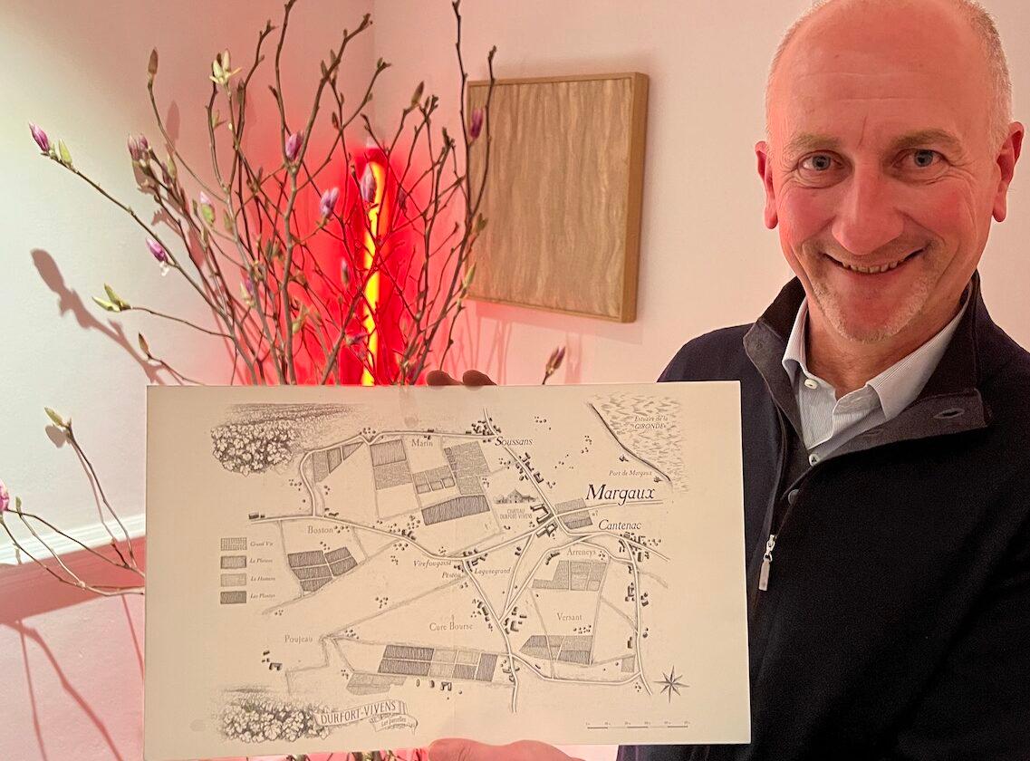 Gonzague Lurton on re-inventing Bordeaux at Durfort-Vivens