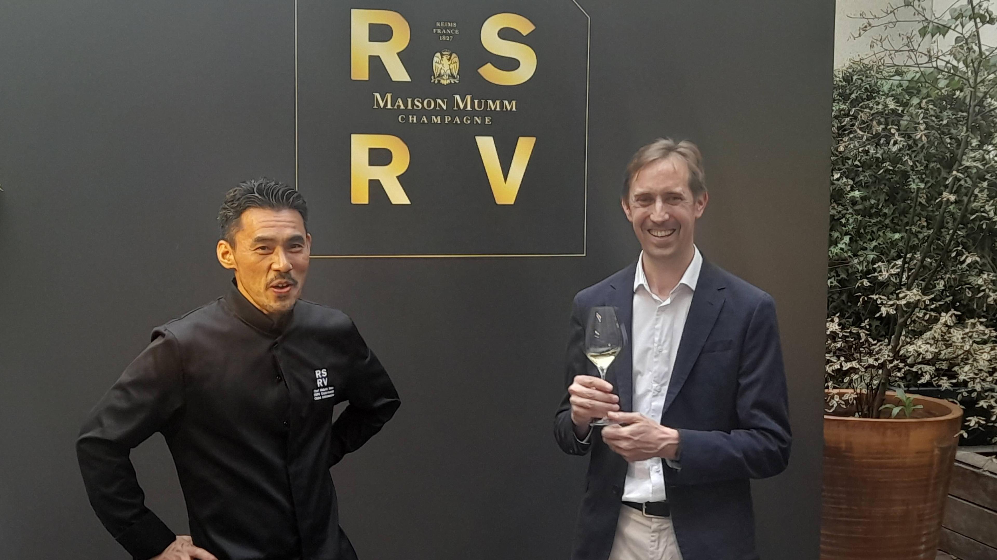 Why GH Mumm says 'touch' is key to understanding its RSRV gems