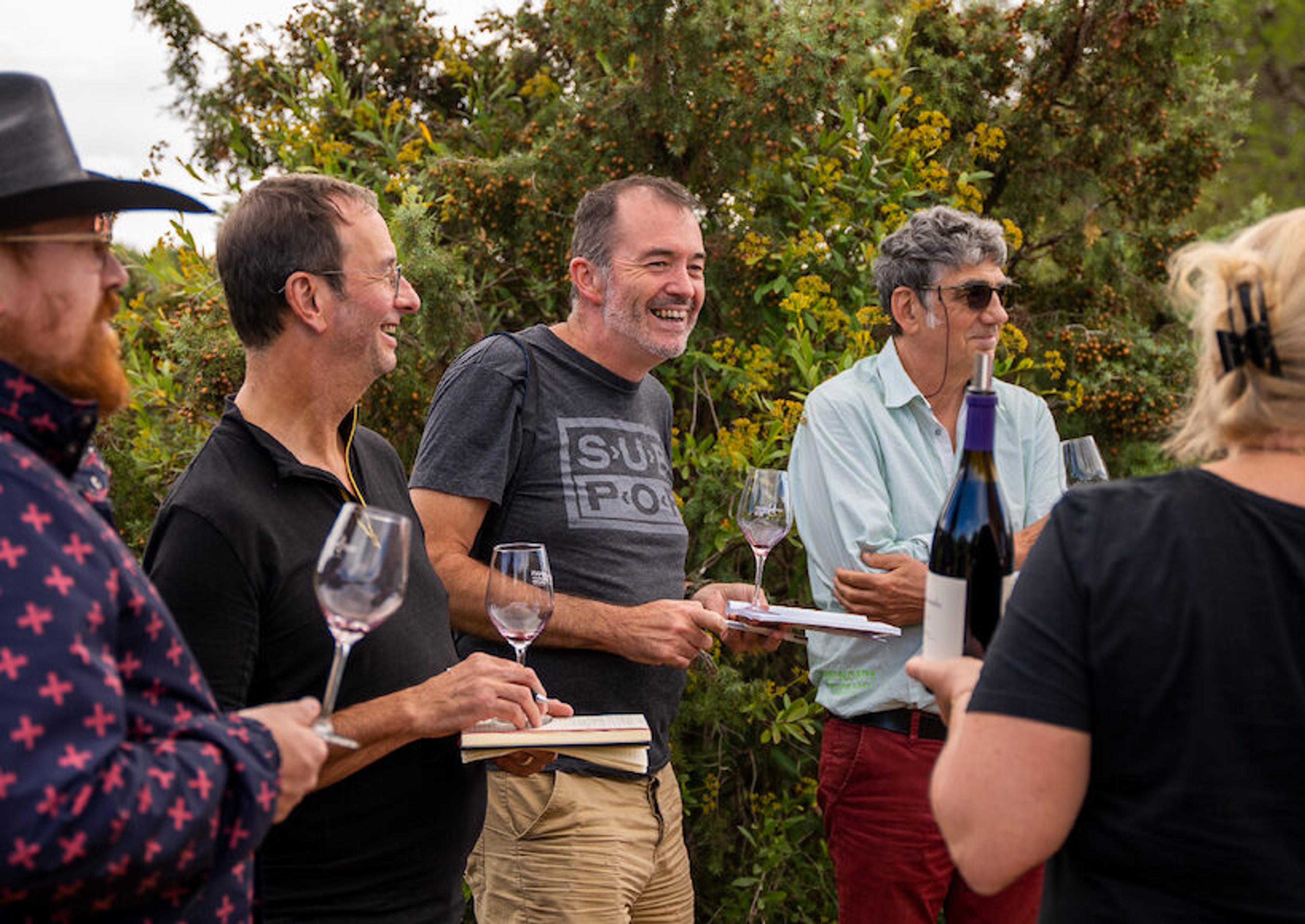Jamie Goode discovers top wines at Languedoc Wine Camp