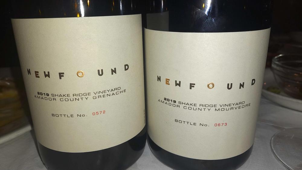 Newfound Wines 