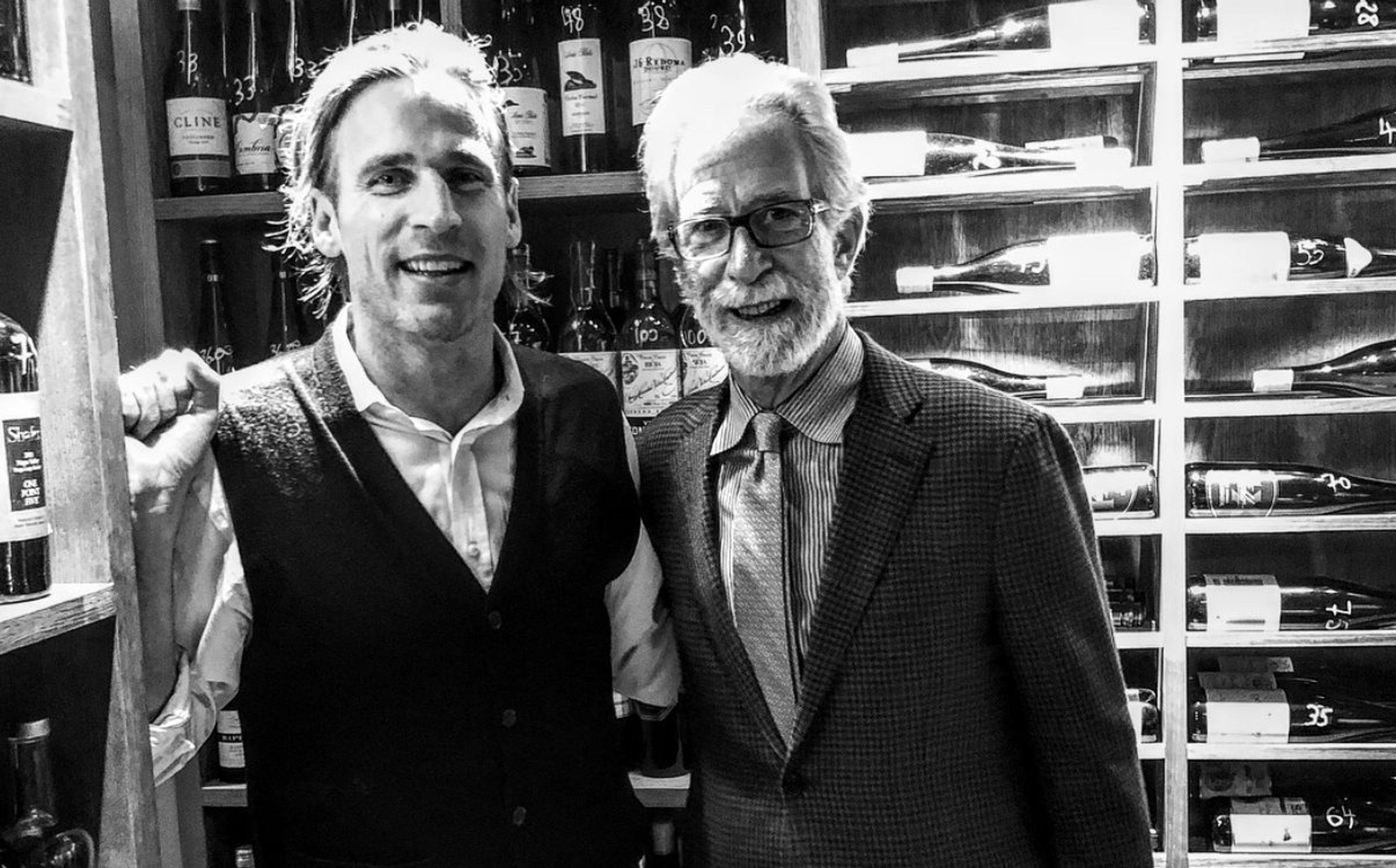 2 generations of Mondavi, 1 vision of terroir: Continuum and RAEN