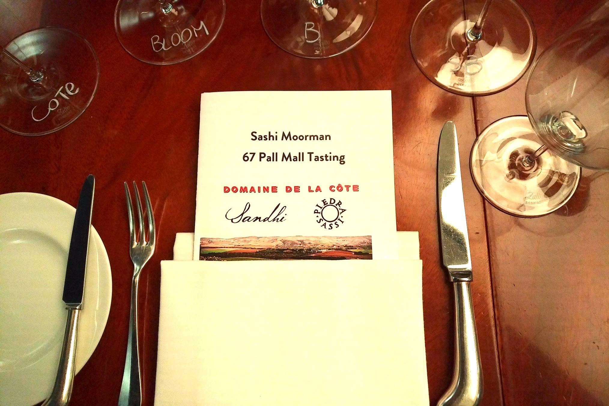 Sashi Moorman on how to express or emphasise terroir