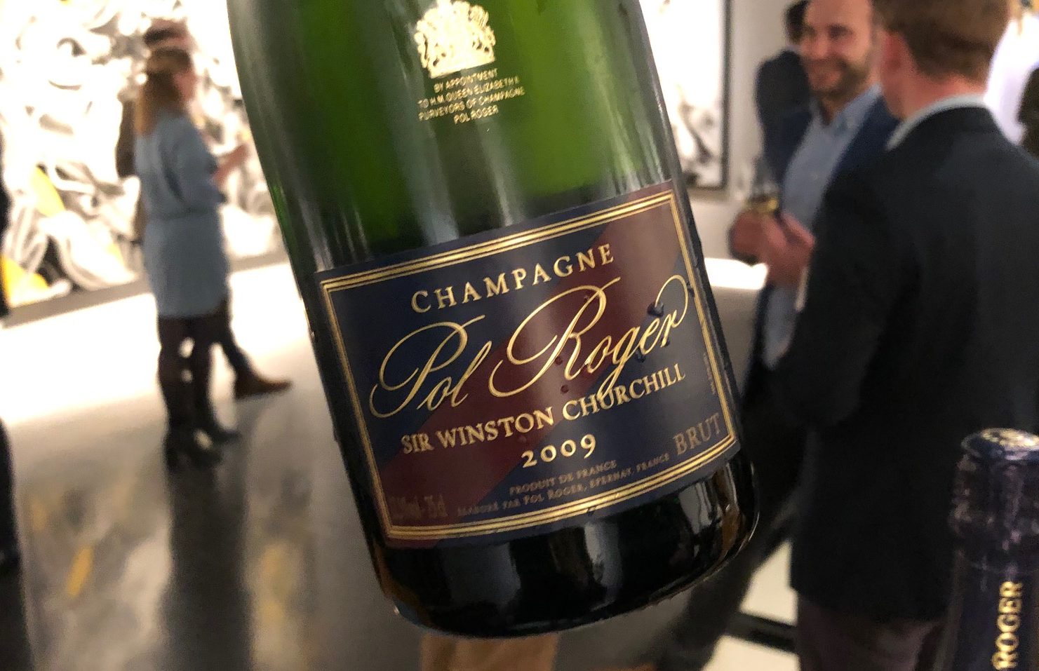Why Pol Roger Winston Churchill 2009 is ‘Burgundy with bubbles’