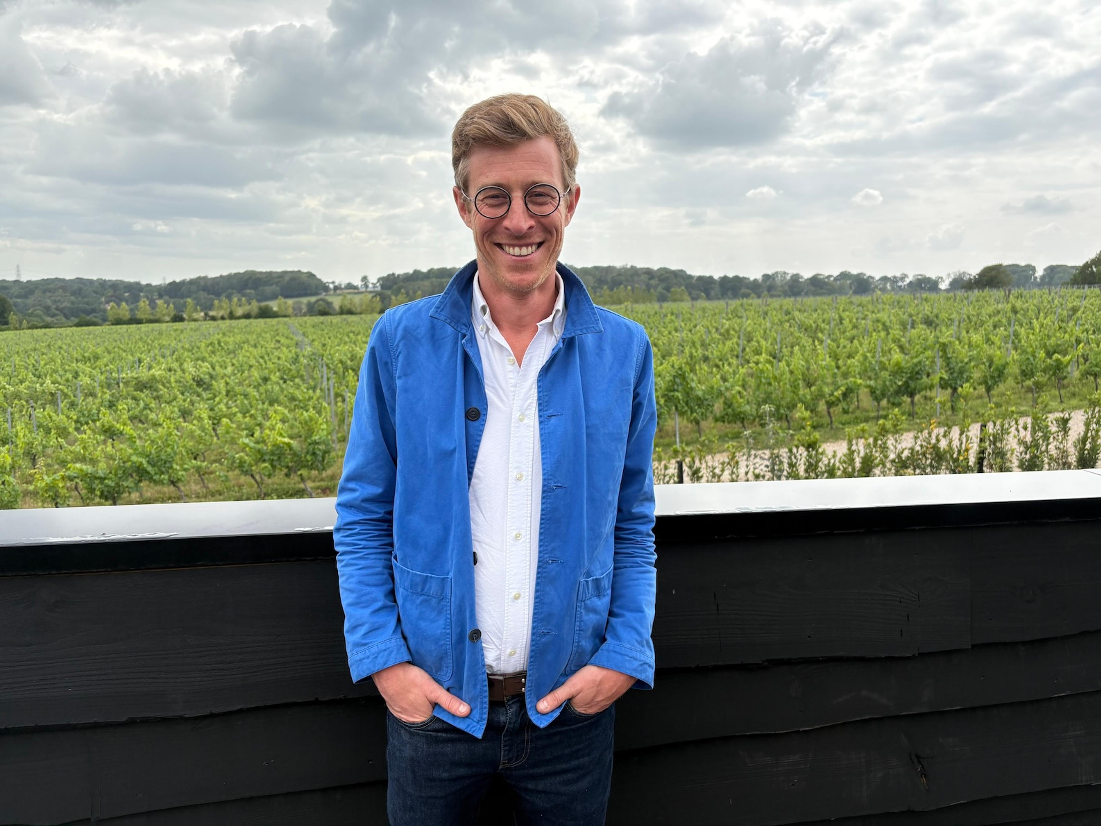 BBR’s Symington leads new era reviving Hambledon Wine Estate
