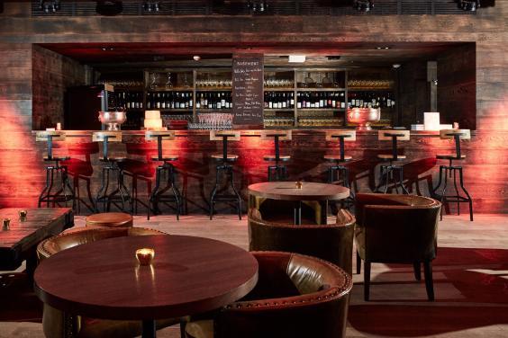 RAW wine fair uses pop-up bar to help spread its message