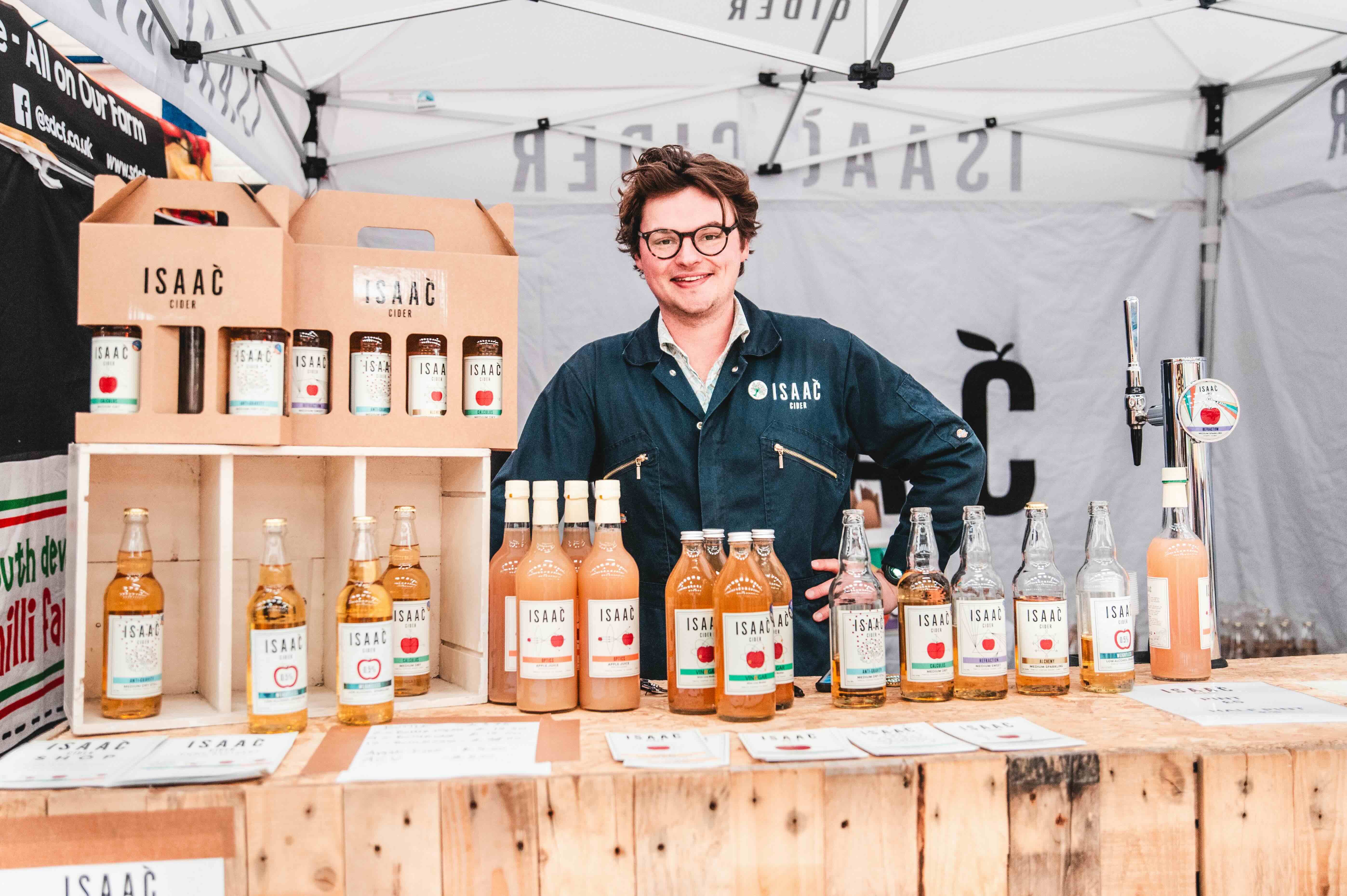 How Isaac Cider is flying the flag for authentic West Country craft cider