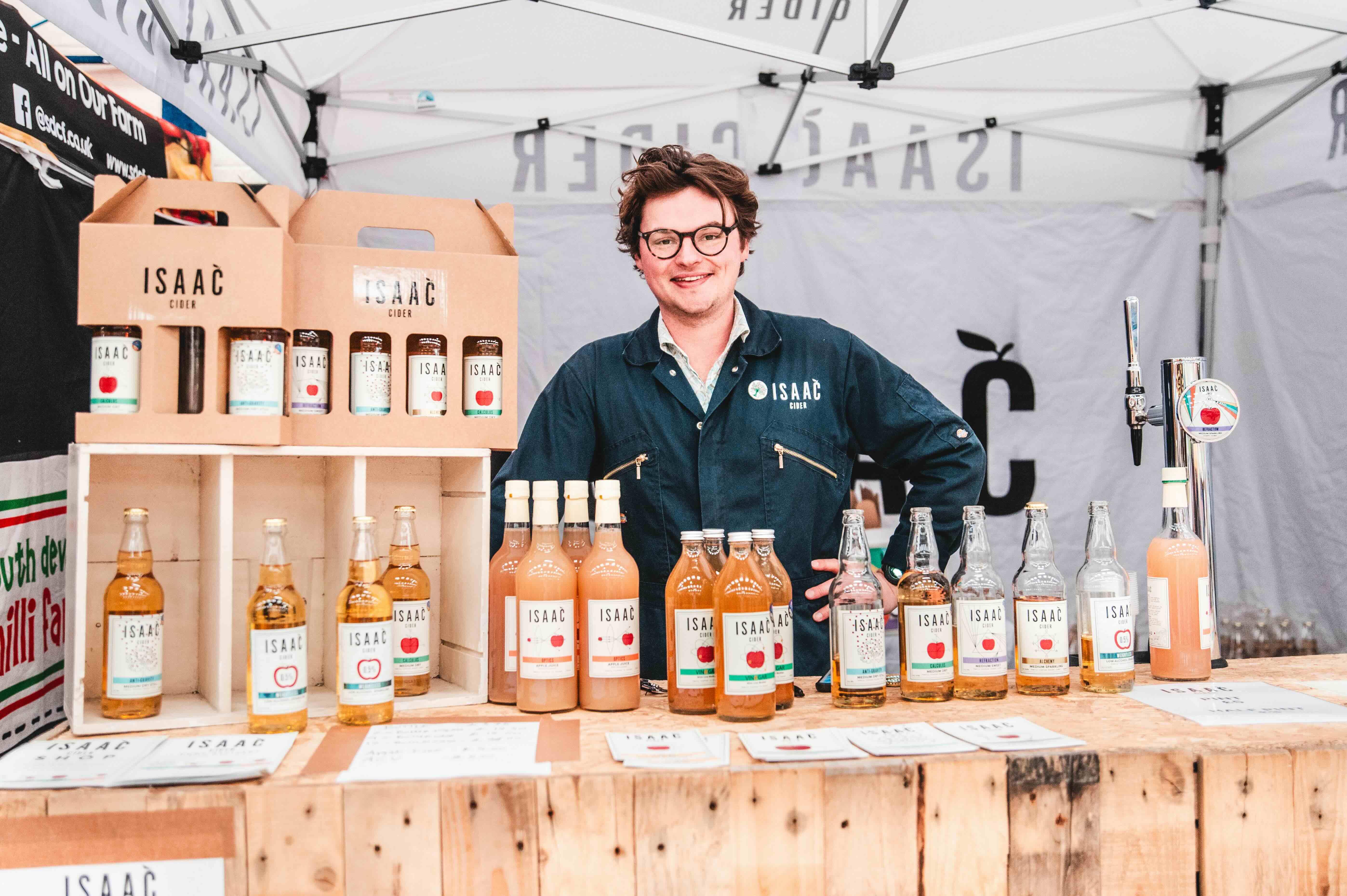 How Isaac Cider is flying the flag for authentic West Country craft cider