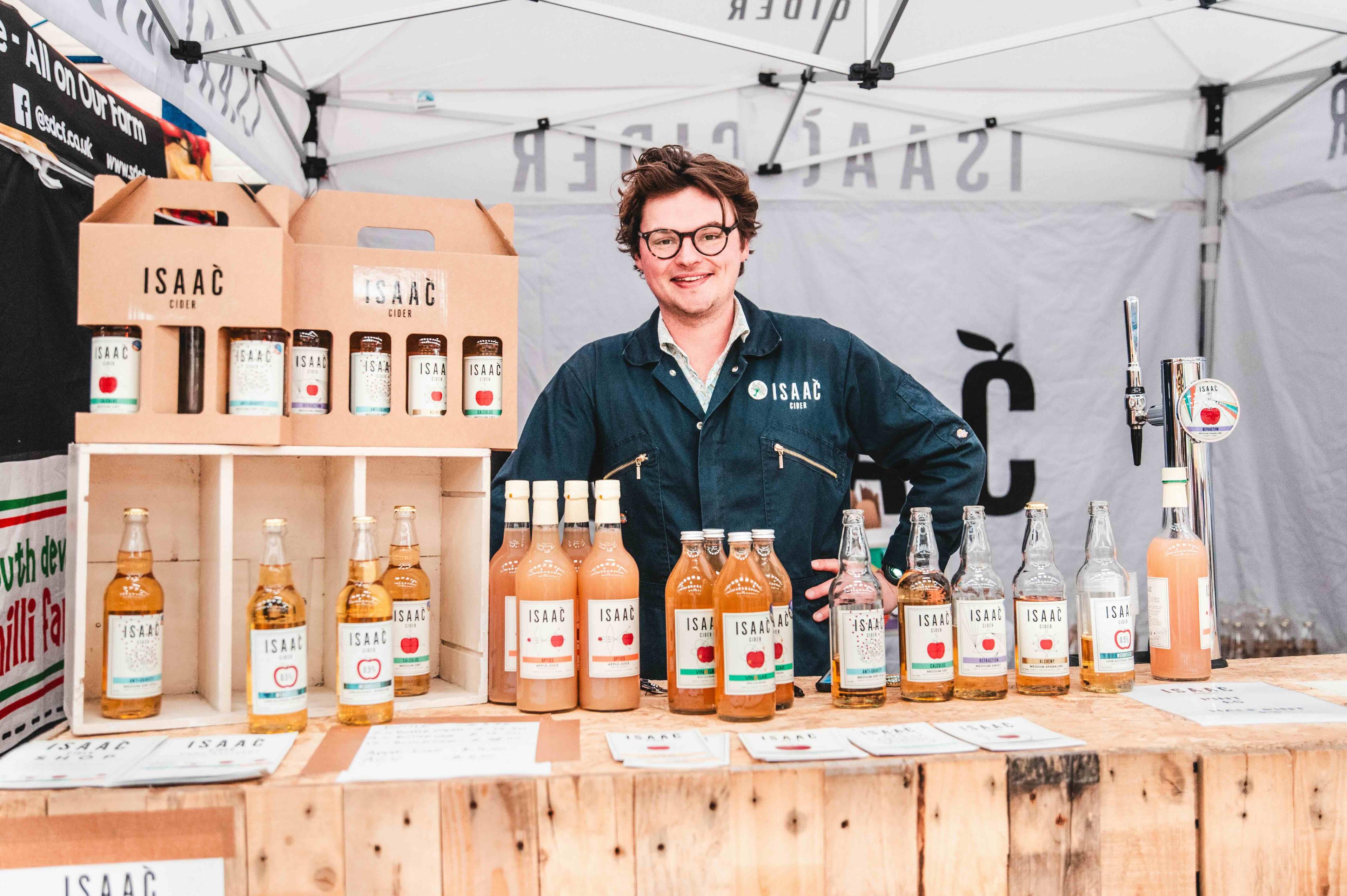 How Isaac Cider is flying the flag for authentic West Country craft cider