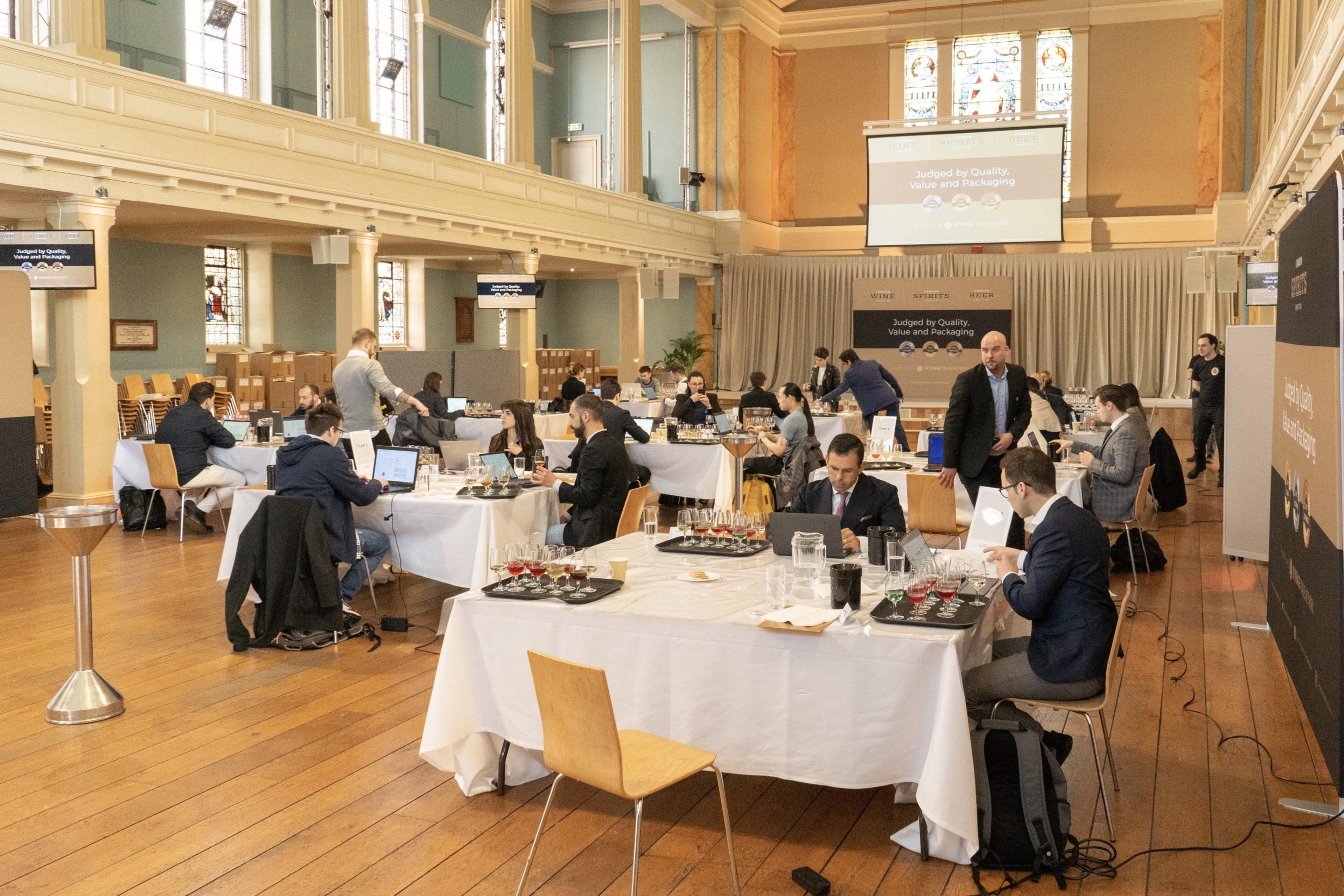 How to enter London Wine, Beer & Spirits Competitions