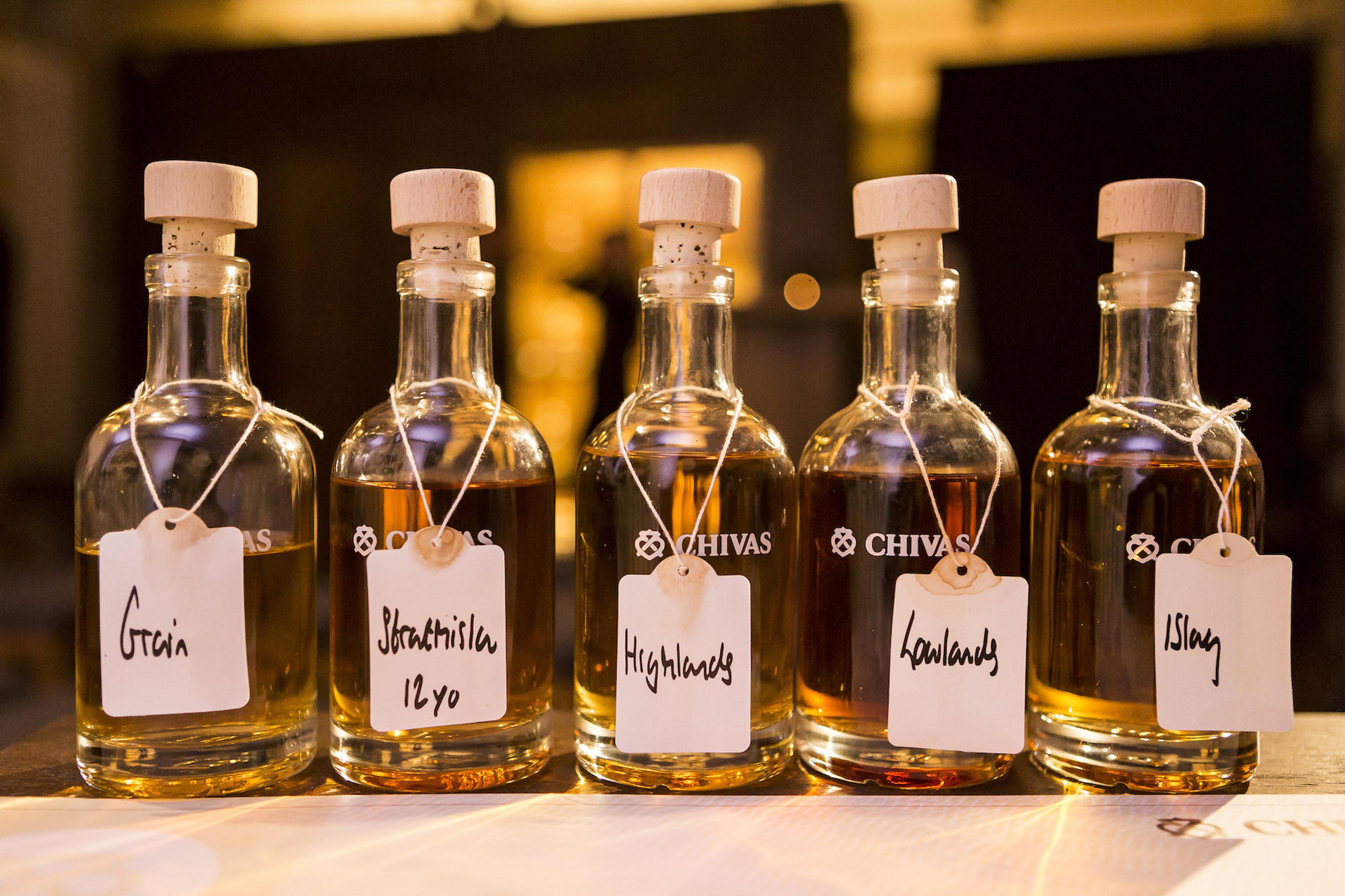 Chivas Regal Pop Up plugs blends ahead of Ultis launch