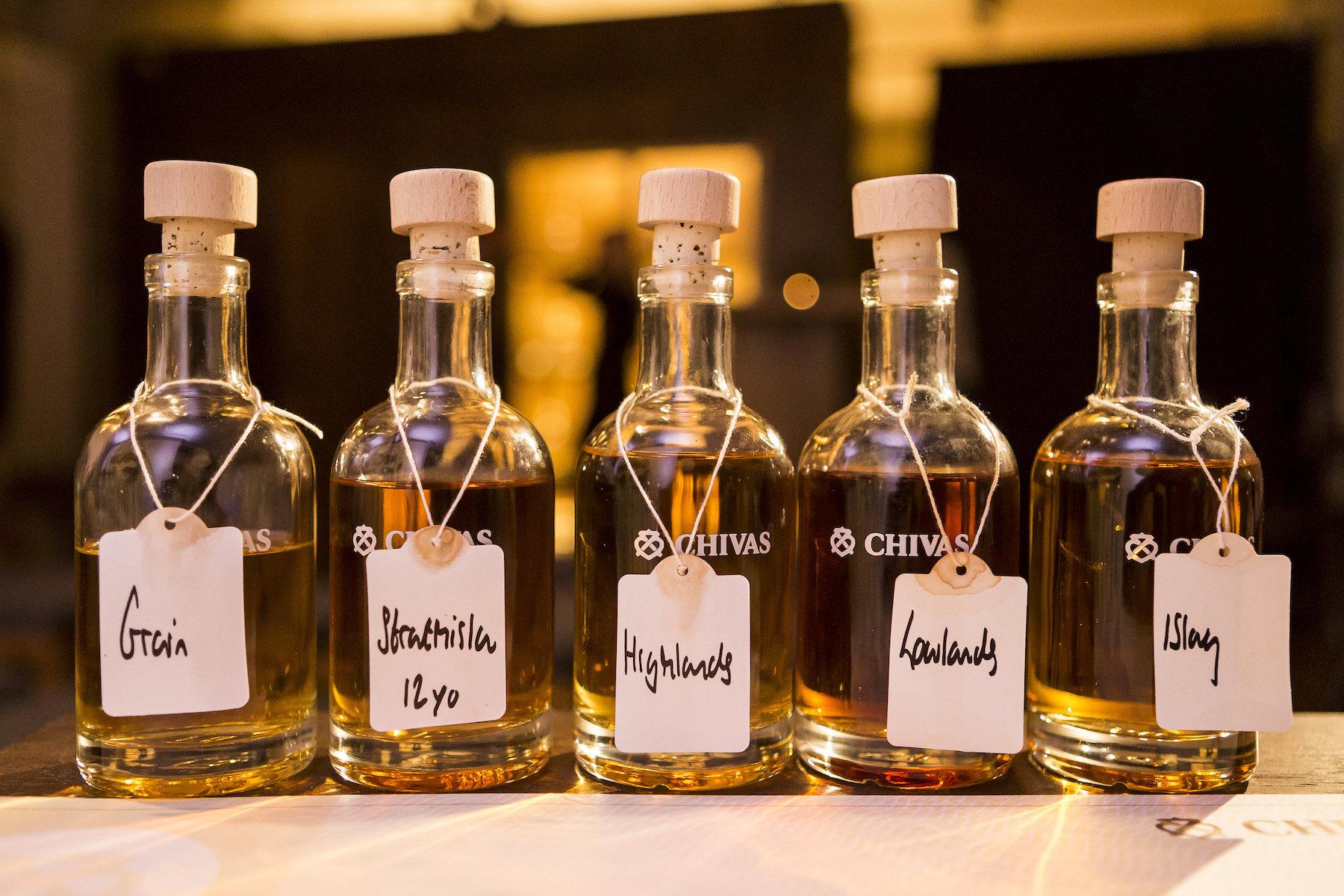 Chivas Regal Pop Up plugs blends ahead of Ultis launch