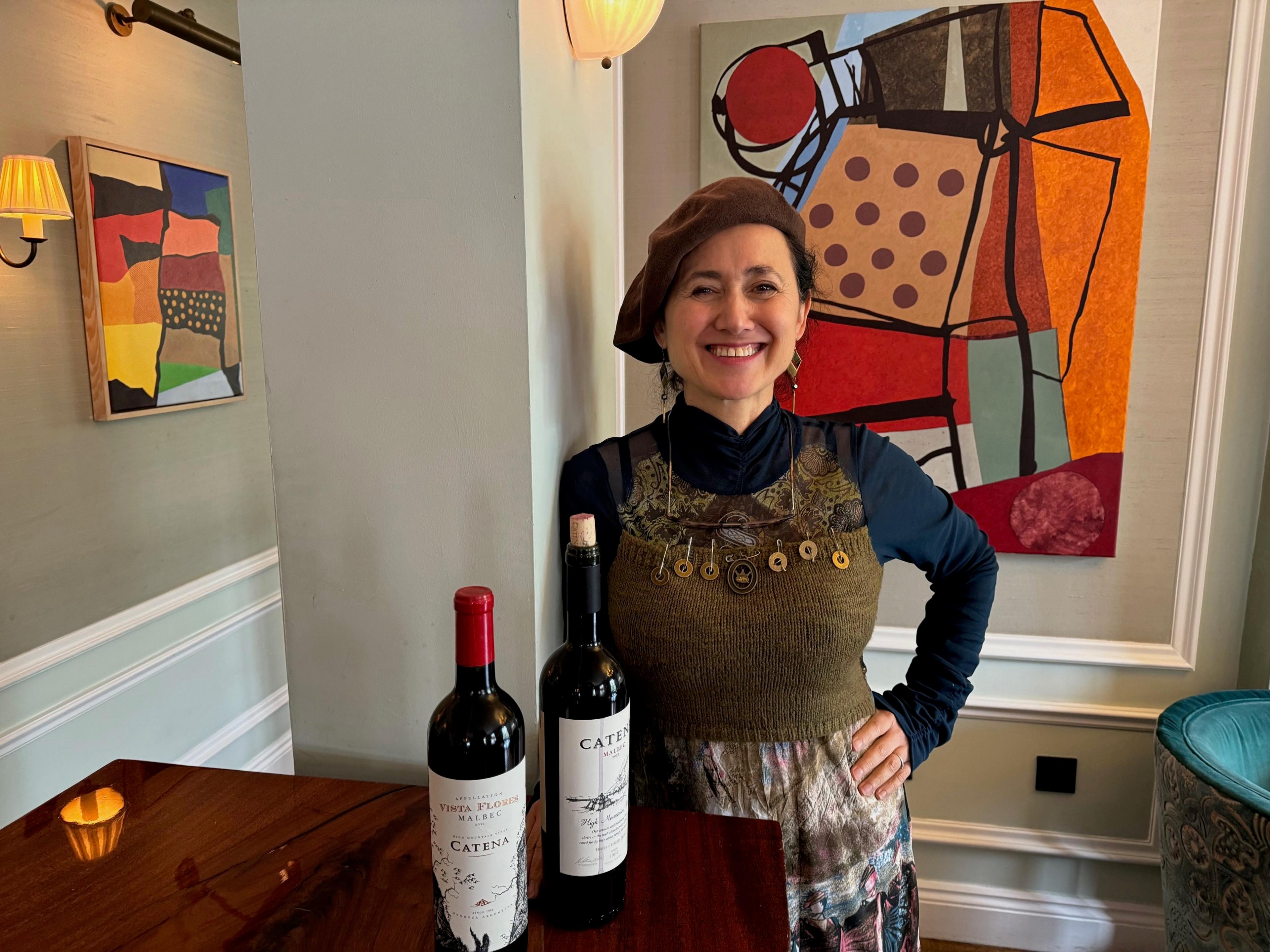 Laura Catena on finding a business solution to tackle bottle weight
