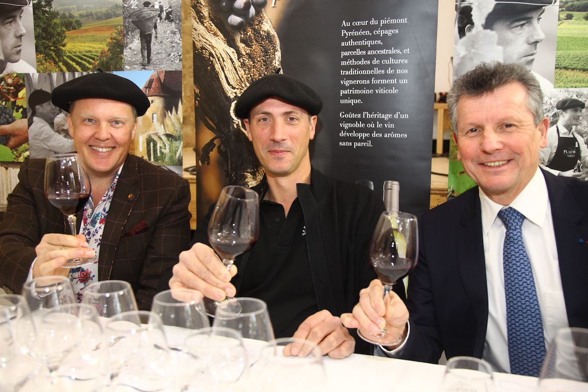 Olly Smith discusses blending Le Faîte 2015 for the on-trade