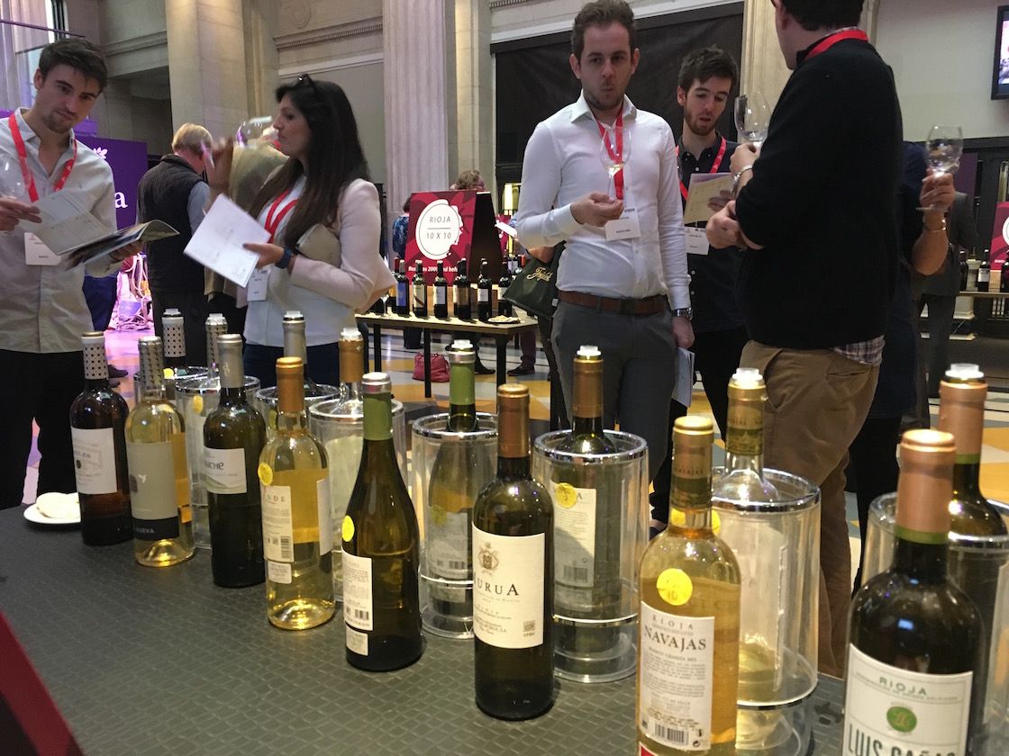 Rioja 10 x 10 tasting: a snapshot of Spain’s fine wine region