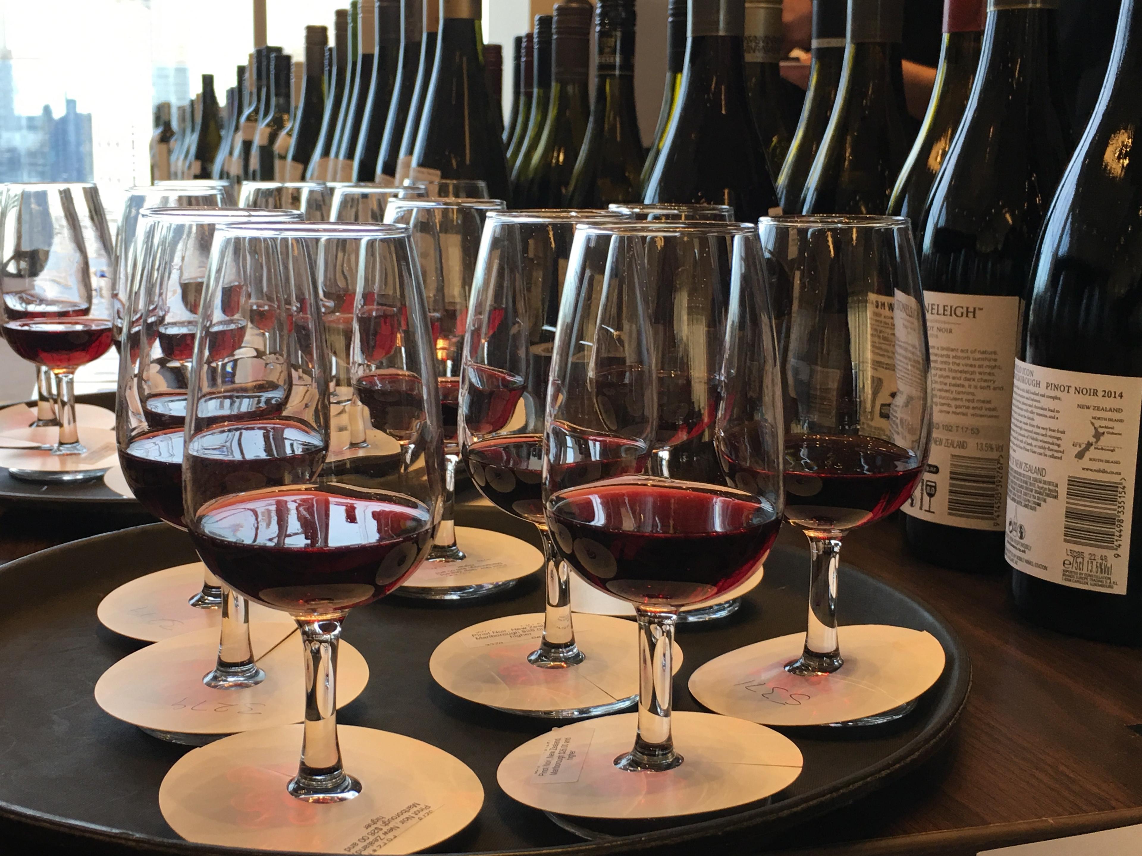 London Wine Competition: wines judged on drinkability and value