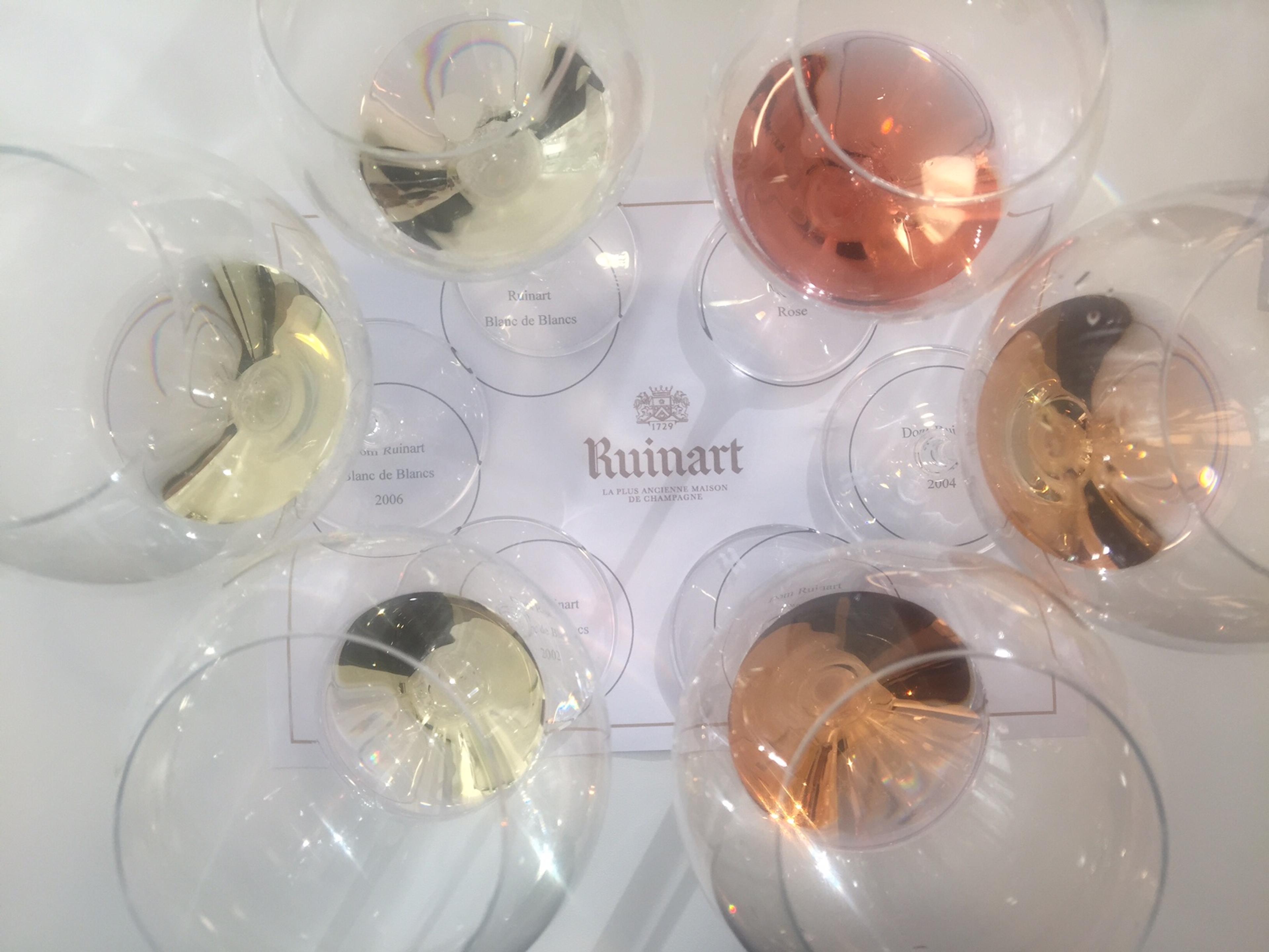 Dom. Ruinart Champagne: the art of keeping it simple