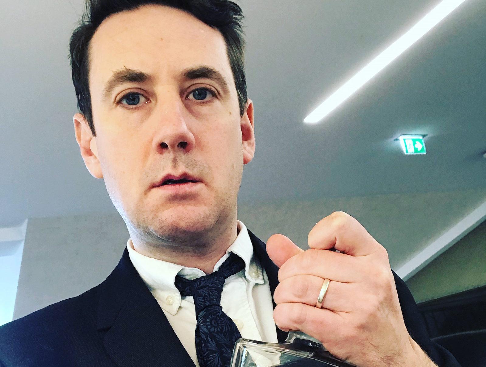 Henry Jeffreys road tests the new Coravin models during Lockdown