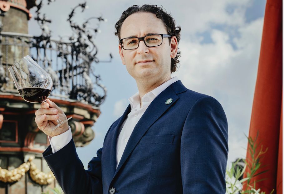 Agustin Trapero on what it takes to be a top sommelier