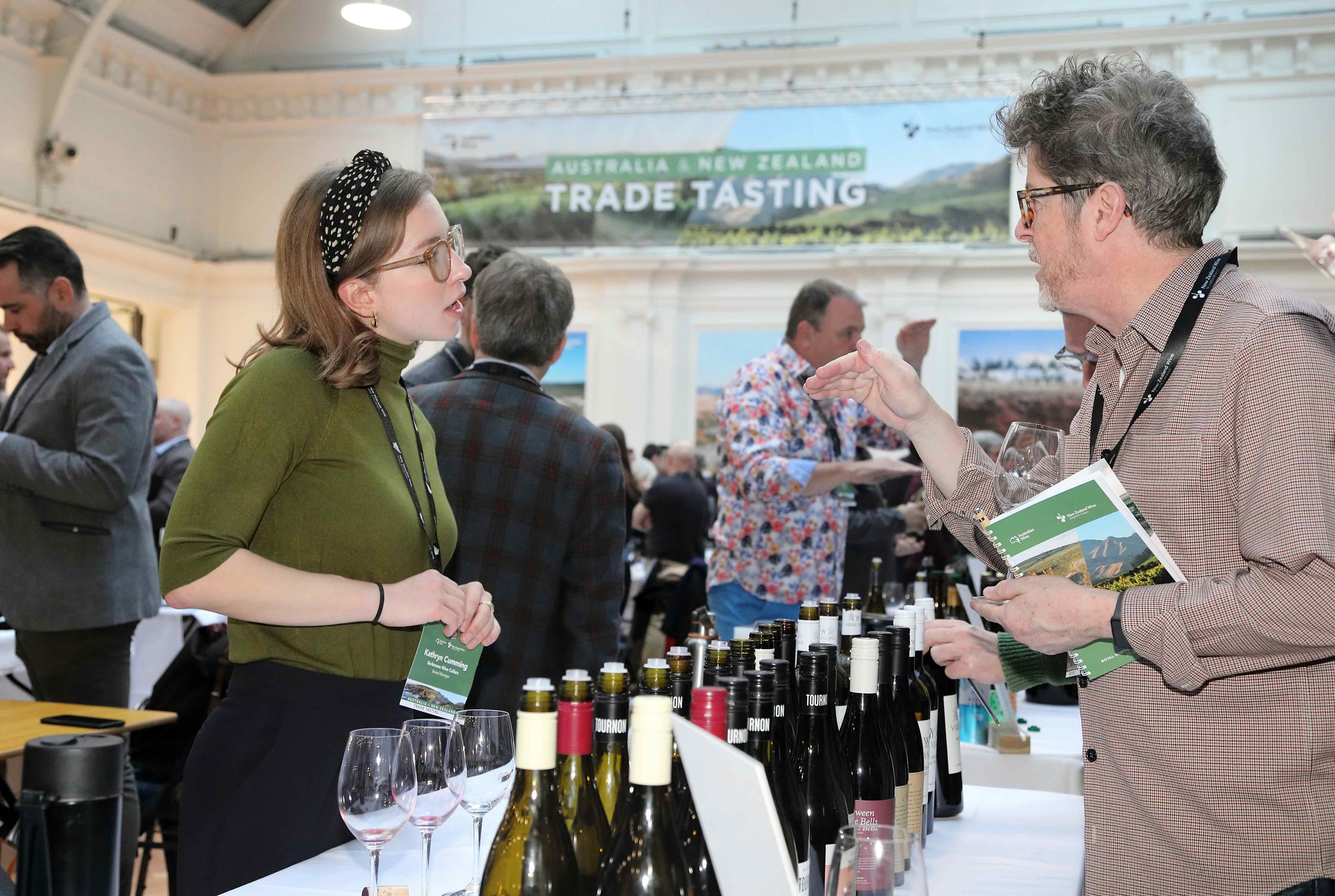 Wine Australia and New Zealand Winegrowers 