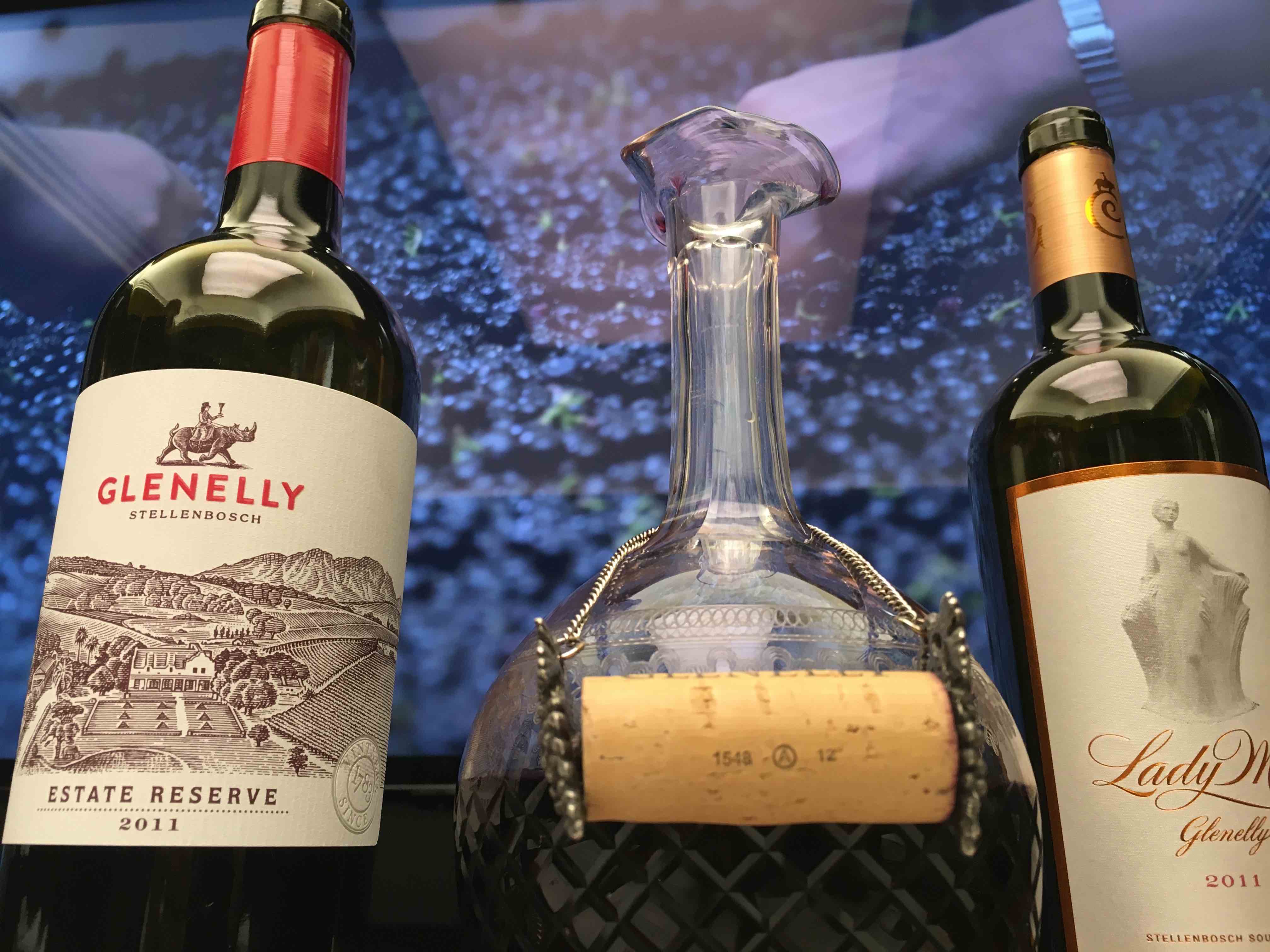 Bordeaux blends shine at South Africa’s Glenelly Estate tasting