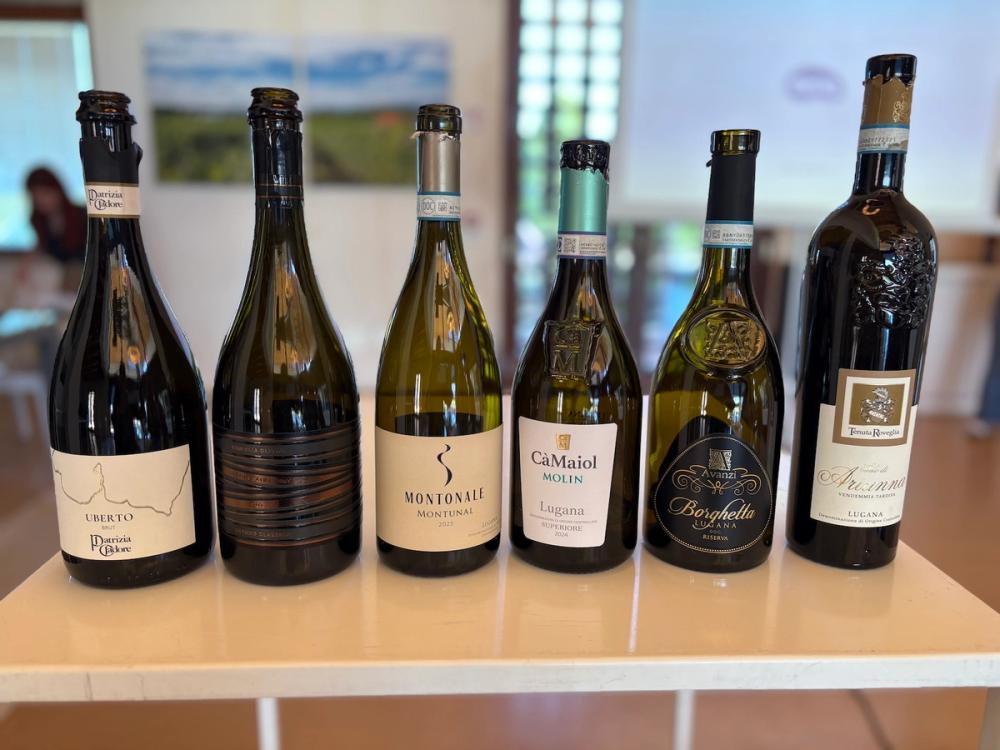 Lugana wines