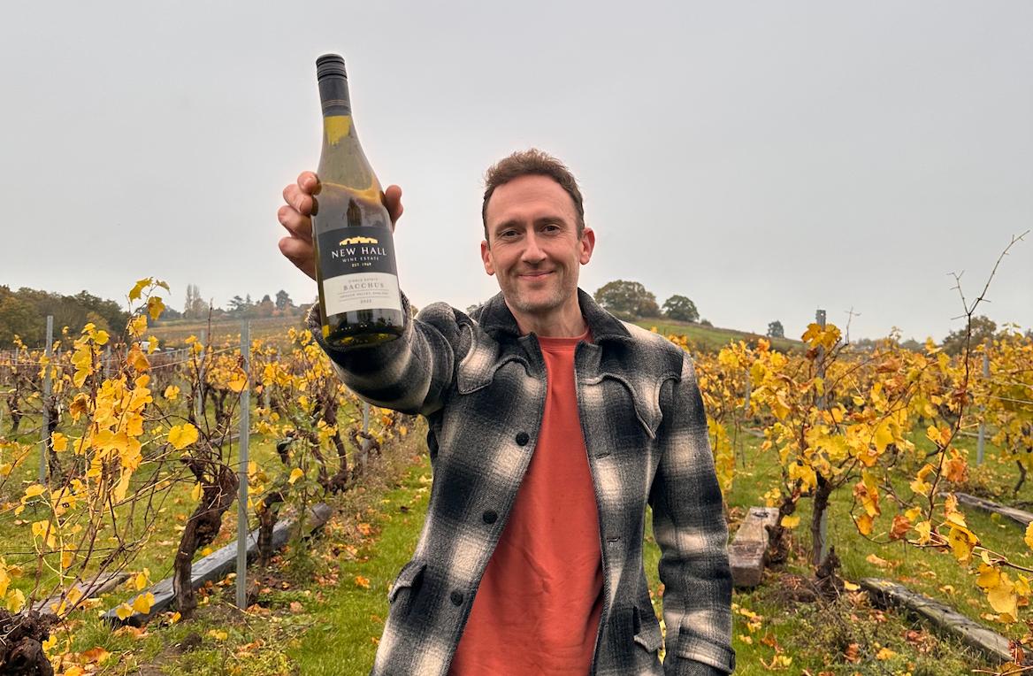 Simon Huntington: Essex is the go to county for the best grapes