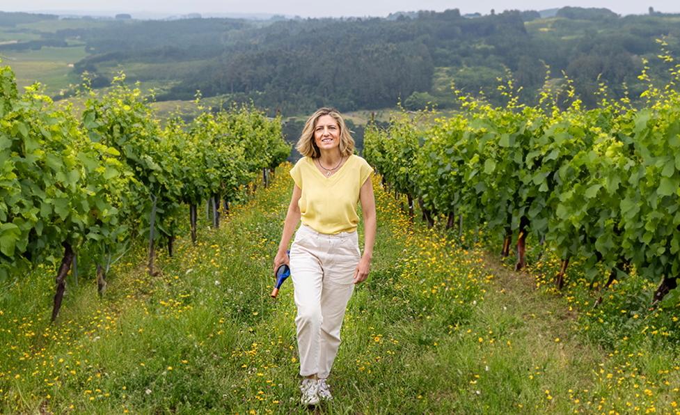 Mar de Frades’ Paula Fandiño on the beauty and potential of Albariño