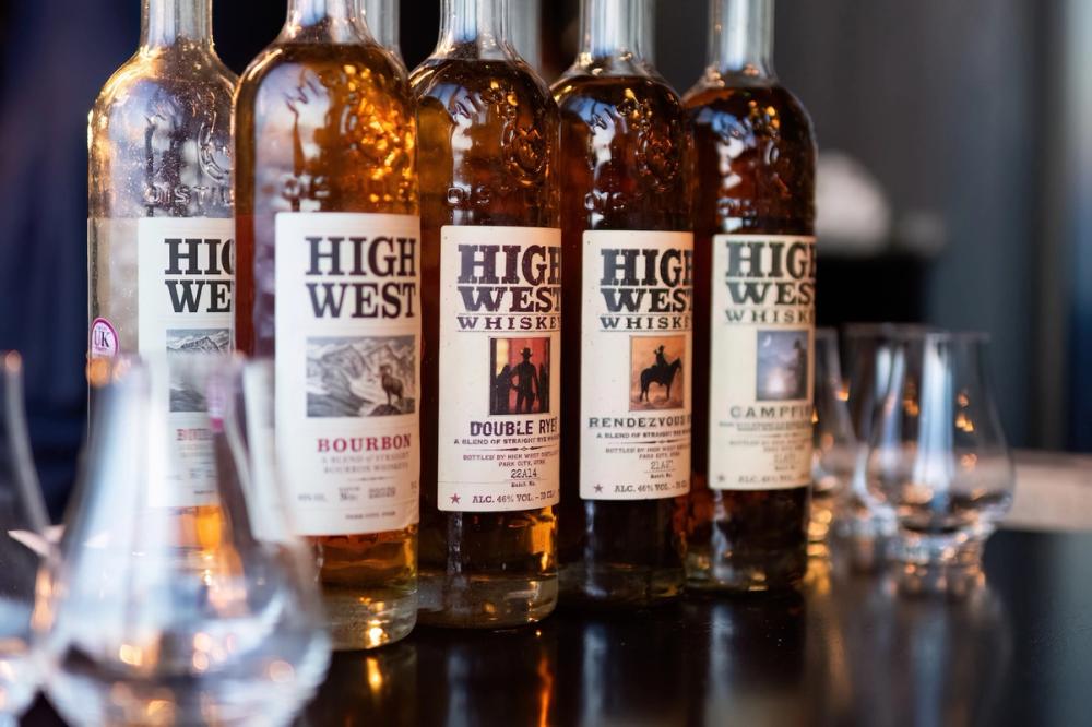 High West whiskey